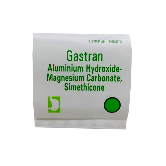 Gastran 325 mg 4 Tablet Gastran 325 mg 4 Tablet