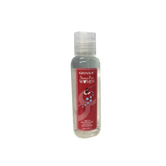 Giovan Soap For Women (Merah) 100 ml Giovan Soap For Women (Merah) 100 ml