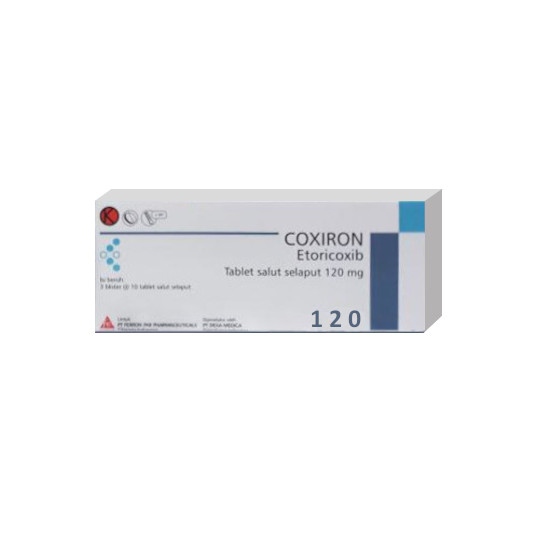 COXIRON 120 MG 10 TABLET COXIRON 120 MG 10 TABLET