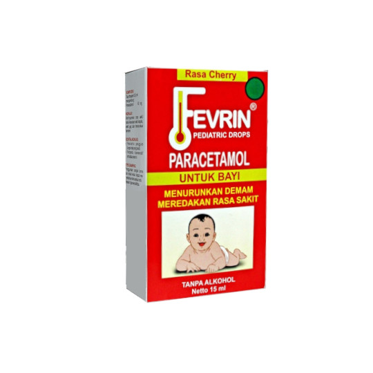 FEVRIN TETES 15 ML FEVRIN TETES 15 ML