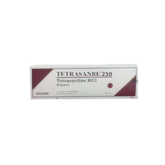 TETRASANBE 250 MG 10 KAPSUL TETRASANBE 250 MG 10 KAPSUL