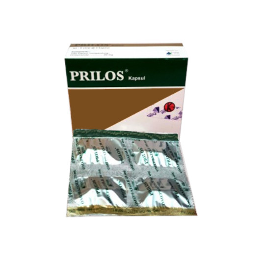 PRILOS 20 MG 4 KAPSUL PRILOS 20 MG 4 KAPSUL
