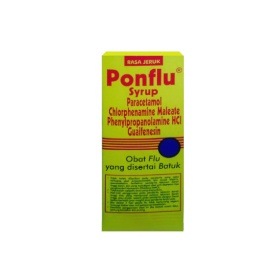 PONFLU SIRUP 60 ML PONFLU SIRUP 60 ML