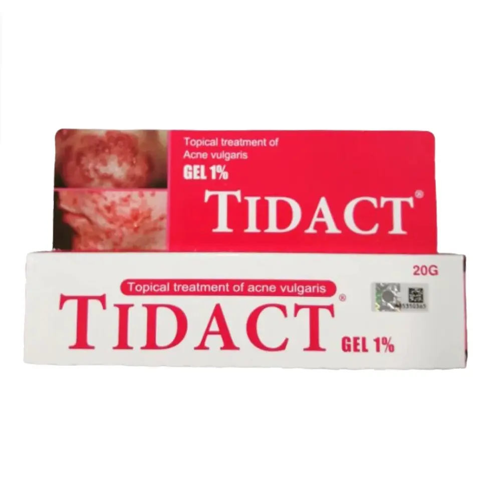 Tidact 1 Gel 20 g Kegunaan, Efek Samping, Dosis dan Aturan Pakai