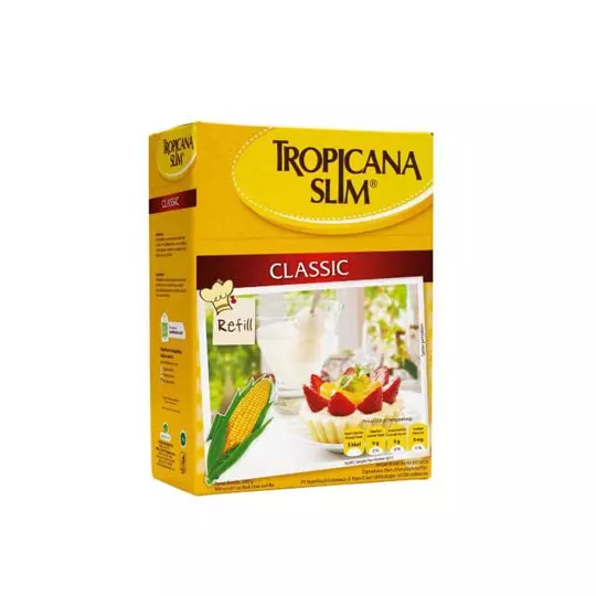 TROPICANA SLIM SWEETENER CLASSIC 500 G TROPICANA SLIM SWEETENER CLASSIC 500 G
