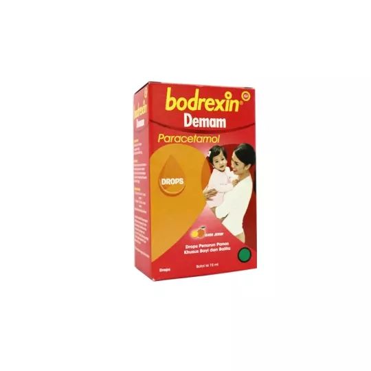 BODREXIN DEMAM DROPS 15 ML BODREXIN DEMAM DROPS 15 ML