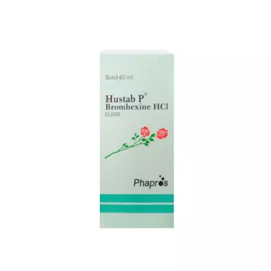 HUSTAB P SIRUP 60 ML HUSTAB P SIRUP 60 ML