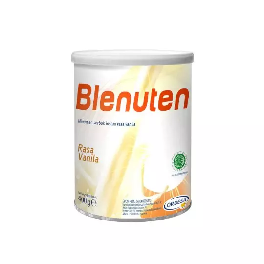 BLENUTEN VANILA 400 G BLENUTEN VANILA 400 G