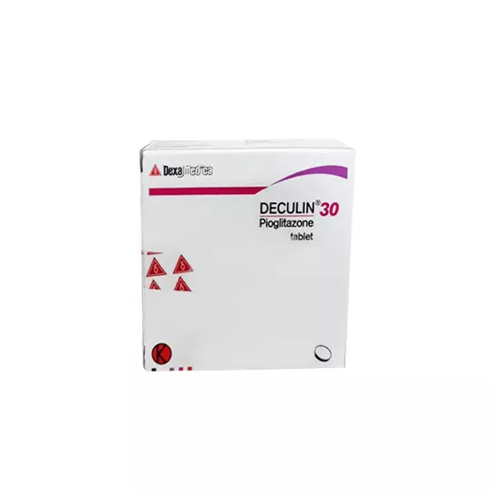 DECULIN 30 MG 6 TABLET DECULIN 30 MG 6 TABLET