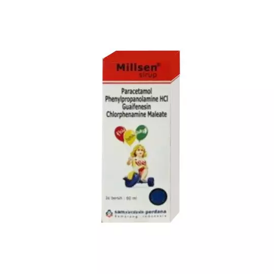 MILLSEN SIRUP 60 ML MILLSEN SIRUP 60 ML