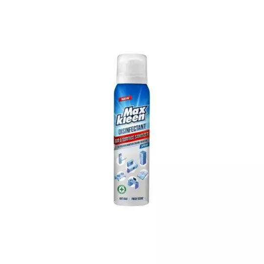 MAX KLEEN DISINFECTANT SPRAY 200 ML MAX KLEEN DISINFECTANT SPRAY 200 ML