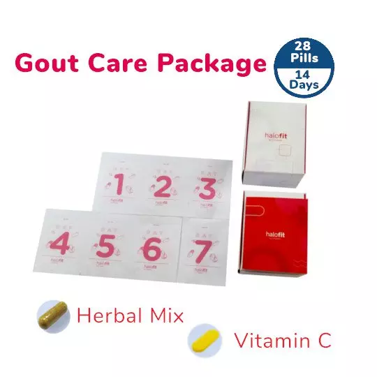 GOUT CARE PACKAGE (14-DAYS) GOUT CARE PACKAGE (14-DAYS)