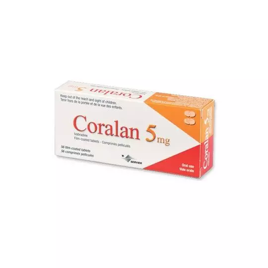 CORALAN 5 MG 28 TABLET - OBAT RUTIN CORALAN 5 MG 28 TABLET - OBAT RUTIN