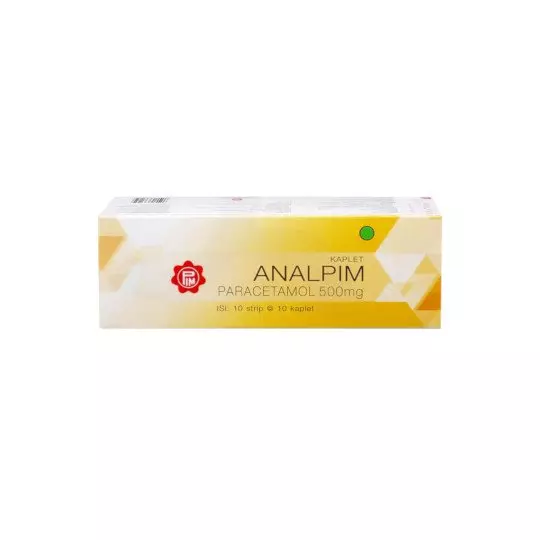 ANALPIM 500 MG 10 KAPLET ANALPIM 500 MG 10 KAPLET