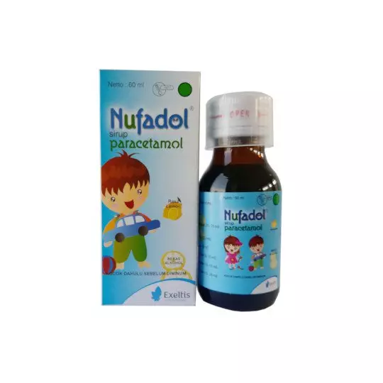 NUFADOL SIRUP 60 ML NUFADOL SIRUP 60 ML