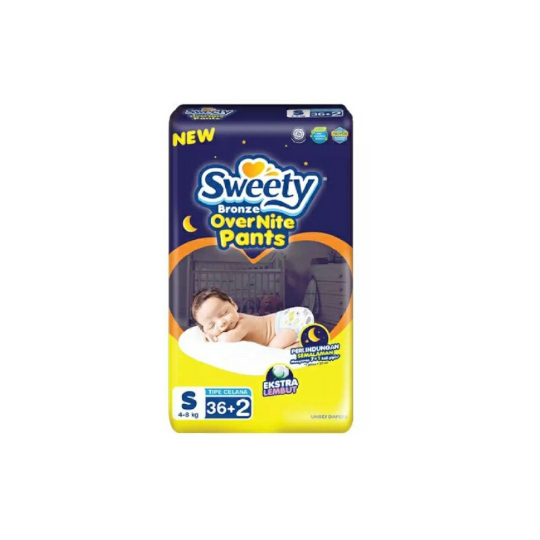 Sweety Bronze Overnite Pants XL 26 Pads Sweety Bronze Overnite Pants XL 26 Pads
