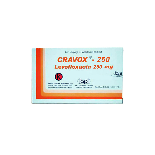CRAVOX 250 MG 10 TABLET CRAVOX 250 MG 10 TABLET