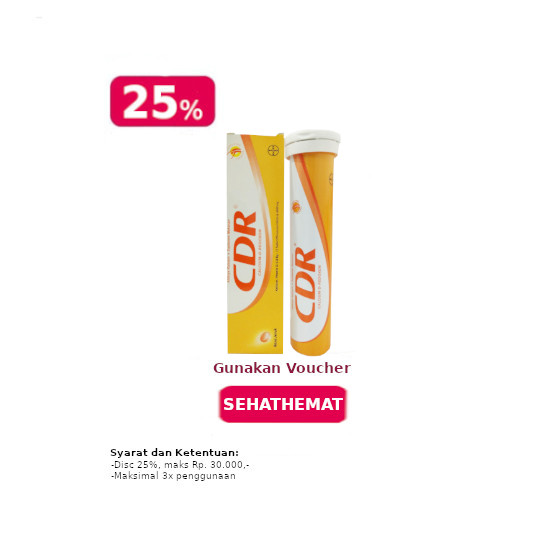 CDR EFFERVESCENT 15 TABLET CDR EFFERVESCENT 15 TABLET