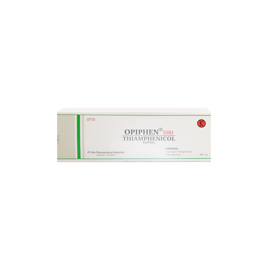 Opiphen 500 mg 10 Kapsul Opiphen 500 mg 10 Kapsul