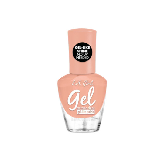 La Girl Nail Polish Gel Extreme Shine 663 Sensual 14 ml La Girl Nail Polish Gel Extreme Shine 663 Sensual 14 ml