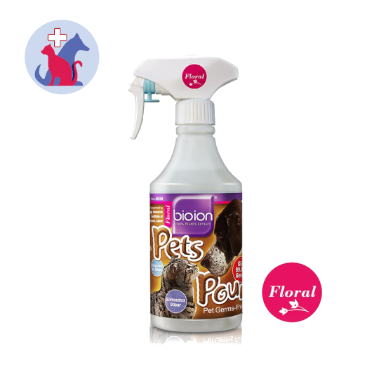 Bioion Pets Pounce Floral 500 ml Bioion Pets Pounce Floral 500 ml