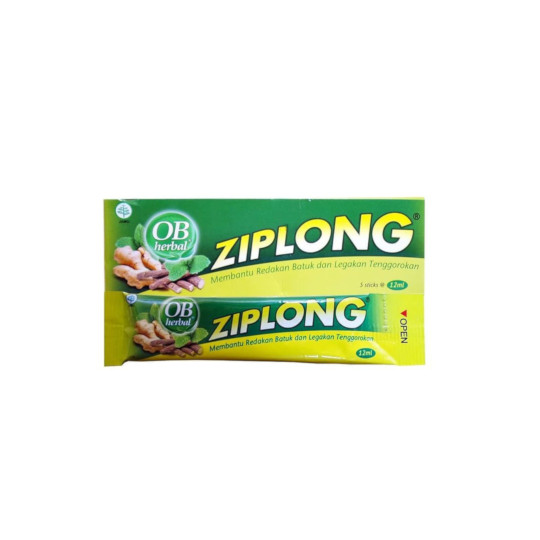 OB Herbal Ziplong Cair 12 ml 12 Sachet OB Herbal Ziplong Cair 12 ml 12 Sachet