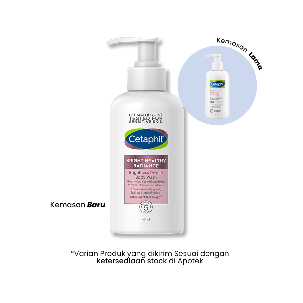 Cetaphil Bright Healthy Radiance Brightness Reveal Body Wash 245 ml