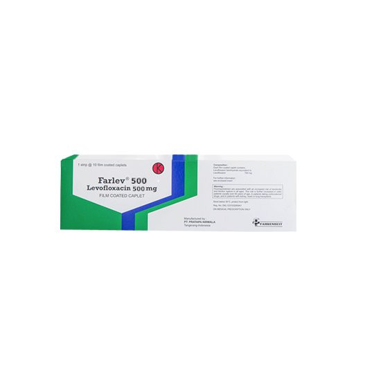 Farlev Tablet 500 mg Farlev Tablet 500 mg
