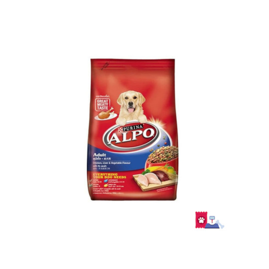 Alpo Adult Chicken Liver And Vegetable 1.5 kg Alpo Adult Chicken Liver And Vegetable 1.5 kg