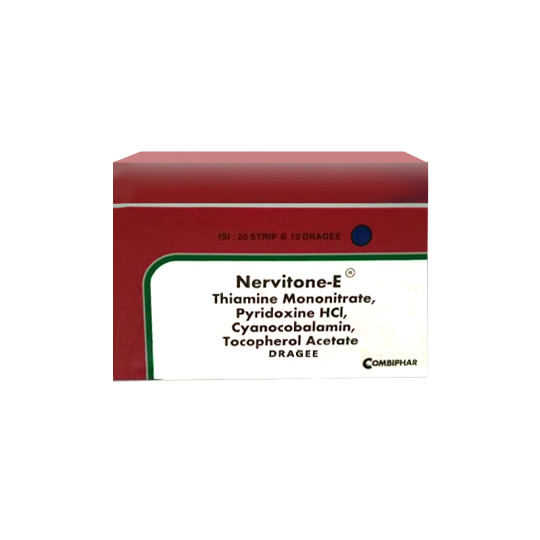 NERVITONE-E 10 TABLET NERVITONE-E 10 TABLET
