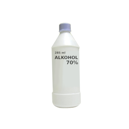 ALKOHOL 70% 285 ML ALKOHOL 70% 285 ML