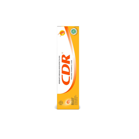 CDR EFFERVESCENT 15 TABLET CDR EFFERVESCENT 15 TABLET