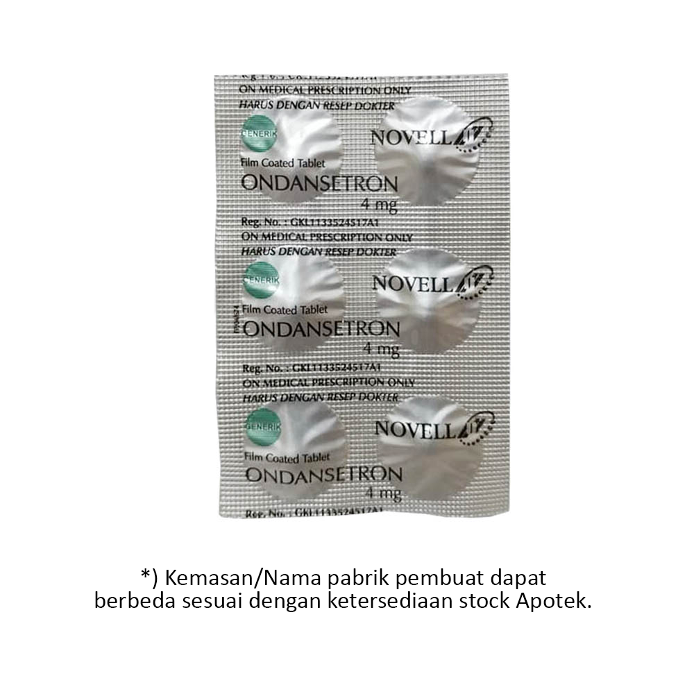 Ondansetron 4 mg 6 Tablet Ondansetron 4 mg 6 Tablet