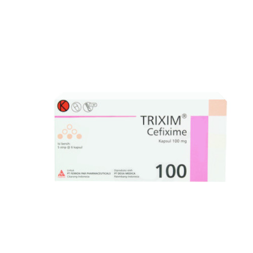 TRIXIM 100 MG 6 KAPSUL TRIXIM 100 MG 6 KAPSUL