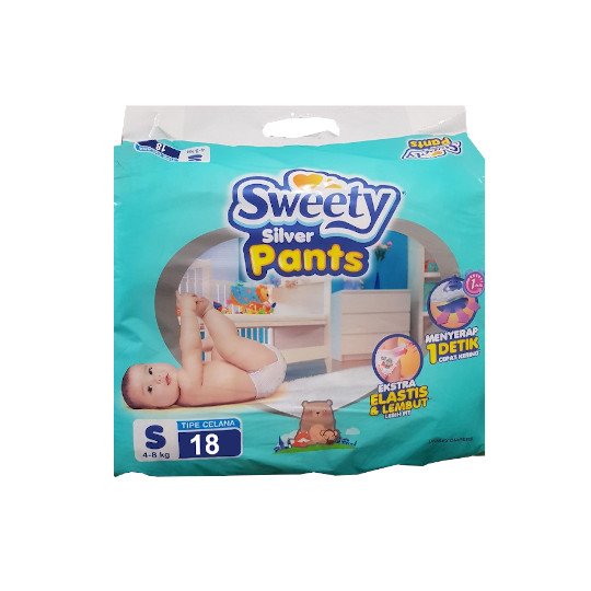 Sweety Silver Pants S 18 Pads Sweety Silver Pants S 18 Pads