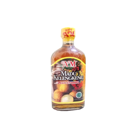 Madu AM Lengkeng Super 250 ml Madu AM Lengkeng Super 250 ml
