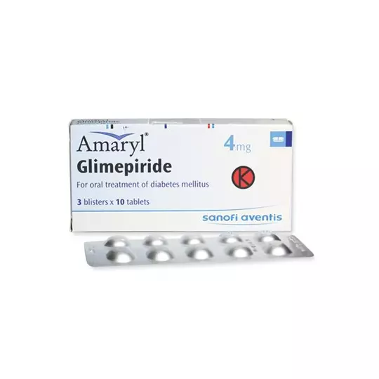AMARYL 4 MG 10 TABLET AMARYL 4 MG 10 TABLET