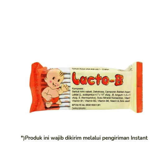 Lacto-B 1 Pack (10 Sachet/Pack) - Hemat Borongan Lacto-B 1 Pack (10 Sachet/Pack) - Hemat Borongan
