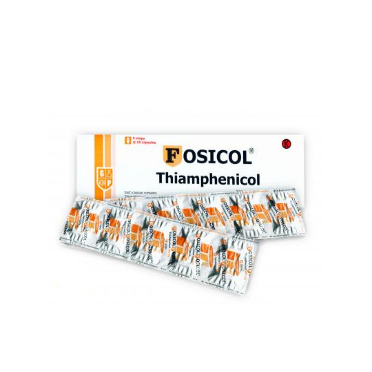 FOSICOL 500 MG 10 KAPSUL FOSICOL 500 MG 10 KAPSUL