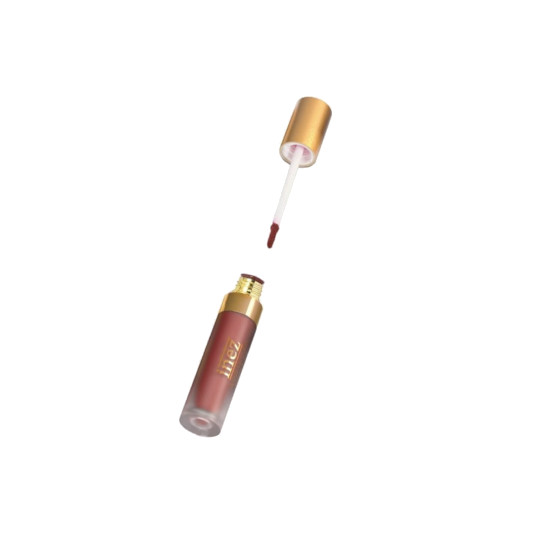 Inez Suede Lip Color 02 Mahogany 7 G Inez Suede Lip Color 02 Mahogany 7 G