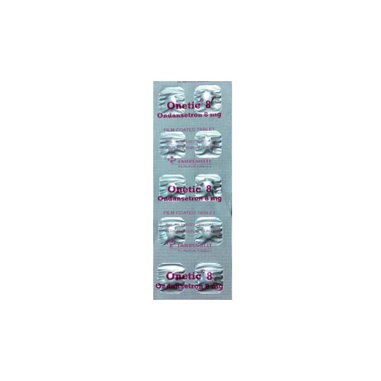 ONETIC 8 MG 10 TABLET ONETIC 8 MG 10 TABLET