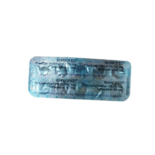 RHINOFED 10 TABLET RHINOFED 10 TABLET