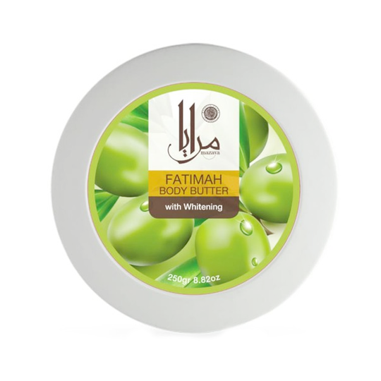 Mazaya Fatimah Body Butter With Whitening 250 g Mazaya Fatimah Body Butter With Whitening 250 g