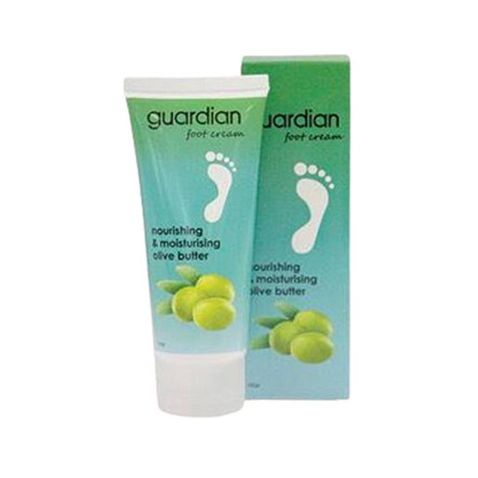 Guardian Foot Cream Nourishing & Moisturizing Olive Butter 100 g