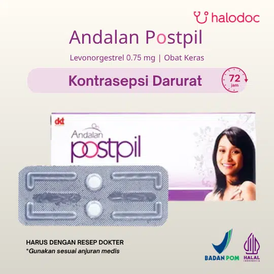 Andalan Postpil 2 Tablet