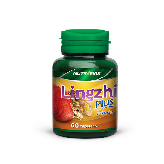 NUTRIMAX LINGZHI PLUS 60 KAPSUL NUTRIMAX LINGZHI PLUS 60 KAPSUL