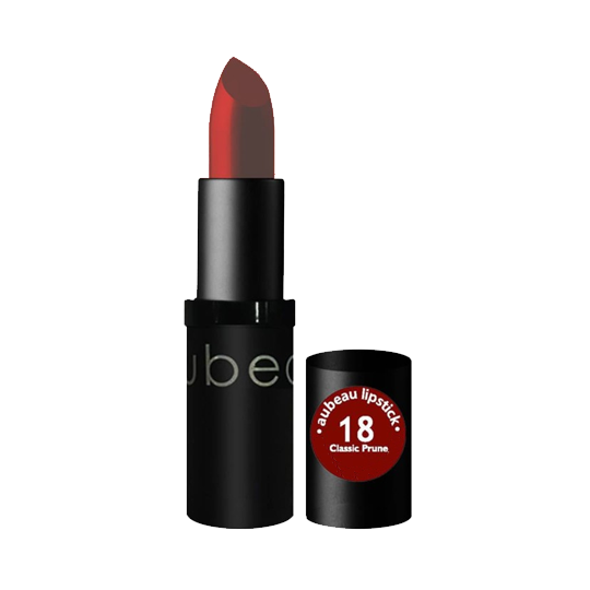 Aubeau Lipstick Moist 18 Classic Prun Aubeau Lipstick Moist 18 Classic Prun