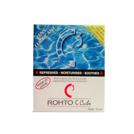 Rohto C-Cube Eye Drops 8 ml Rohto C-Cube Eye Drops 8 ml