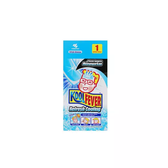 KOOLFEVER FOR ADULT 6 SACHET - LEBIH HEMAT KOOLFEVER FOR ADULT 6 SACHET - LEBIH HEMAT