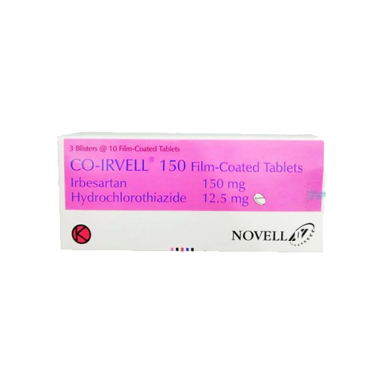Co-Irvell 150 mg 10 Tablet Co-Irvell 150 mg 10 Tablet